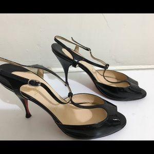 Louboutin strap sandals
